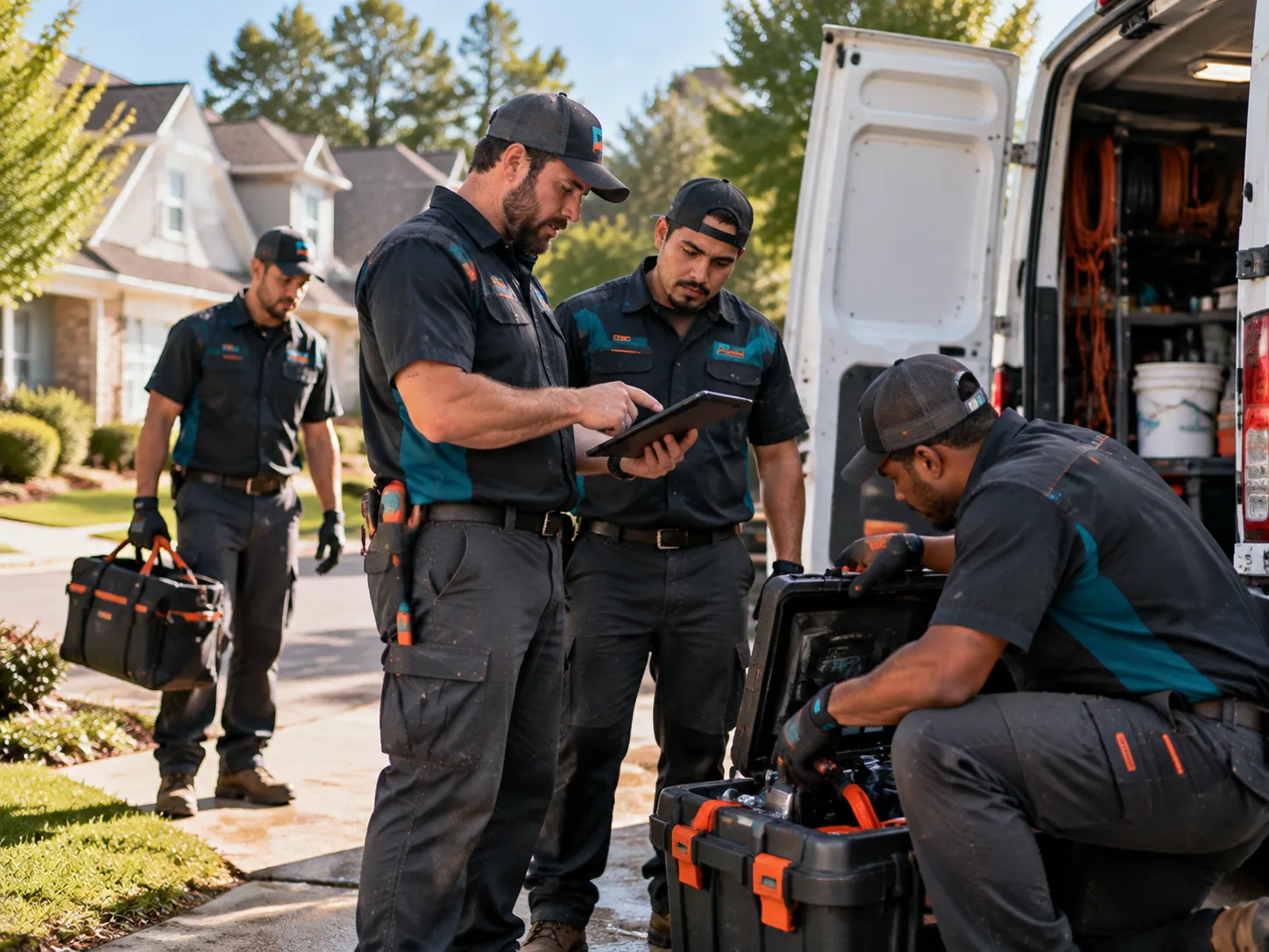 Clogged Drain Service in Success, AR near me
